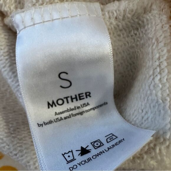 Mother The Short-Sleeve Curve Ball Top - Picture 5 of 6